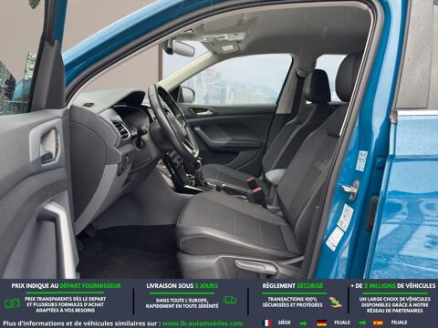 T-Cross 1.0 TSI 115 Start/Stop BVM 2019 occasion 31850 Beaupuy