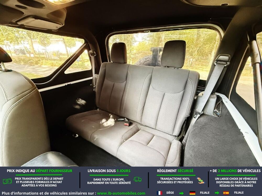 Wrangler 2.8 CRD 200 - BVA 3 Portes 2018 occasion 31850 Beaupuy