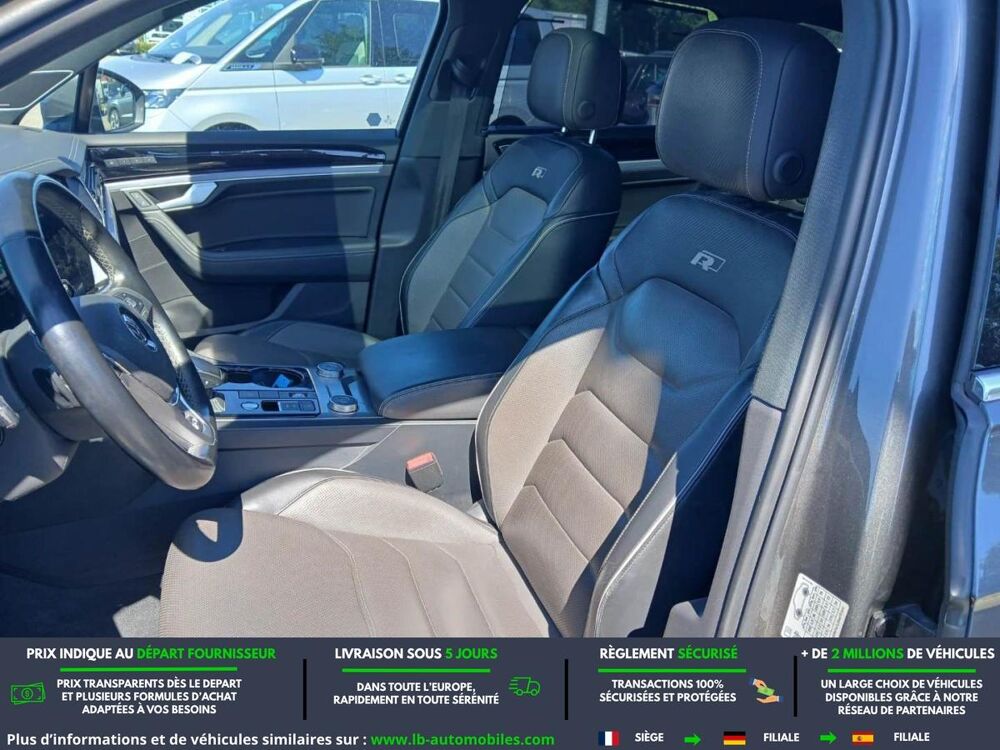 Touareg 3.0 TDI 286ch BVA 4Motion 2019 occasion 31850 Beaupuy