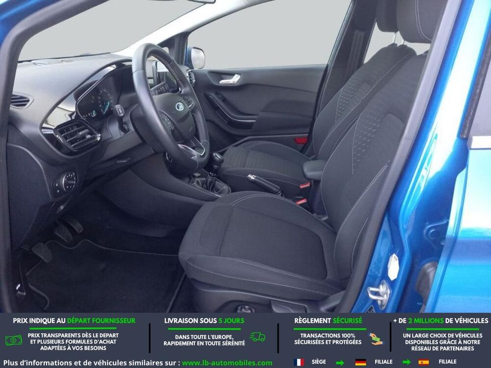 Fiesta 1.0 EcoBoost 95 ch BVM 2021 occasion 31850 Beaupuy