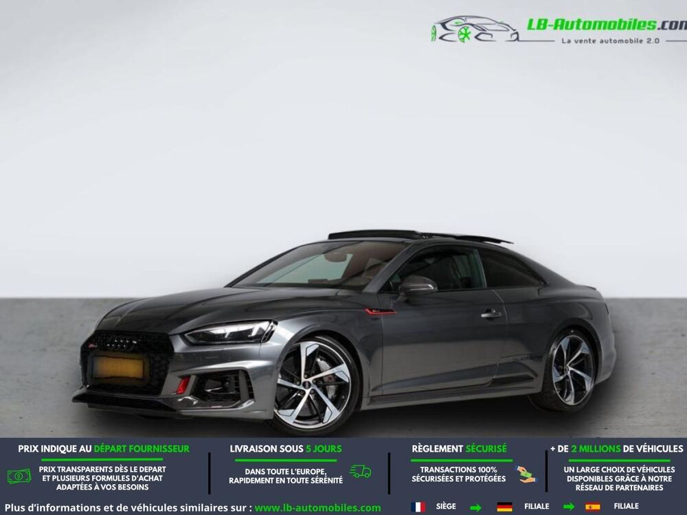 RS5 V6 2.9 TFSi 450 BVA Quattro 2018 occasion 31850 Beaupuy