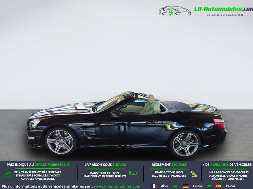SL 63 AMG BVA 2014 occasion 31850 Beaupuy