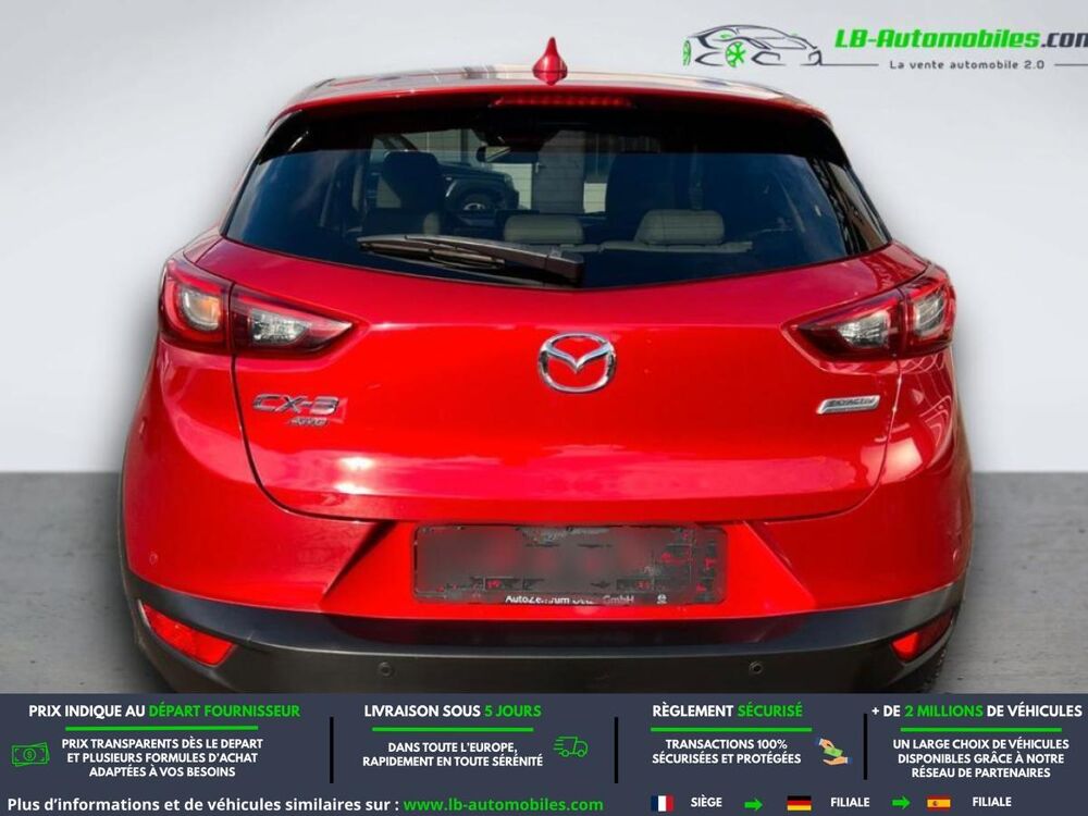Cx-3 2.0L Skyactiv-G 150 4x4 2015 occasion 31850 Beaupuy
