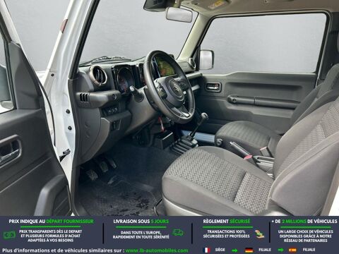 Jimny 1.5 VVT BVM 2019 occasion 31850 Beaupuy