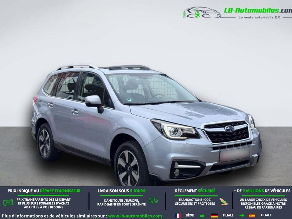 Forester 2.0 150 ch BVA 2018 occasion 31850 Beaupuy