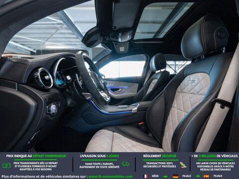 Classe GLC 63 S AMG BVA 4Matic+ 2019 occasion 31850 Beaupuy