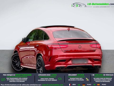 Classe GLE 63 AMG BVA 4MATIC 2017 occasion 31850 Beaupuy