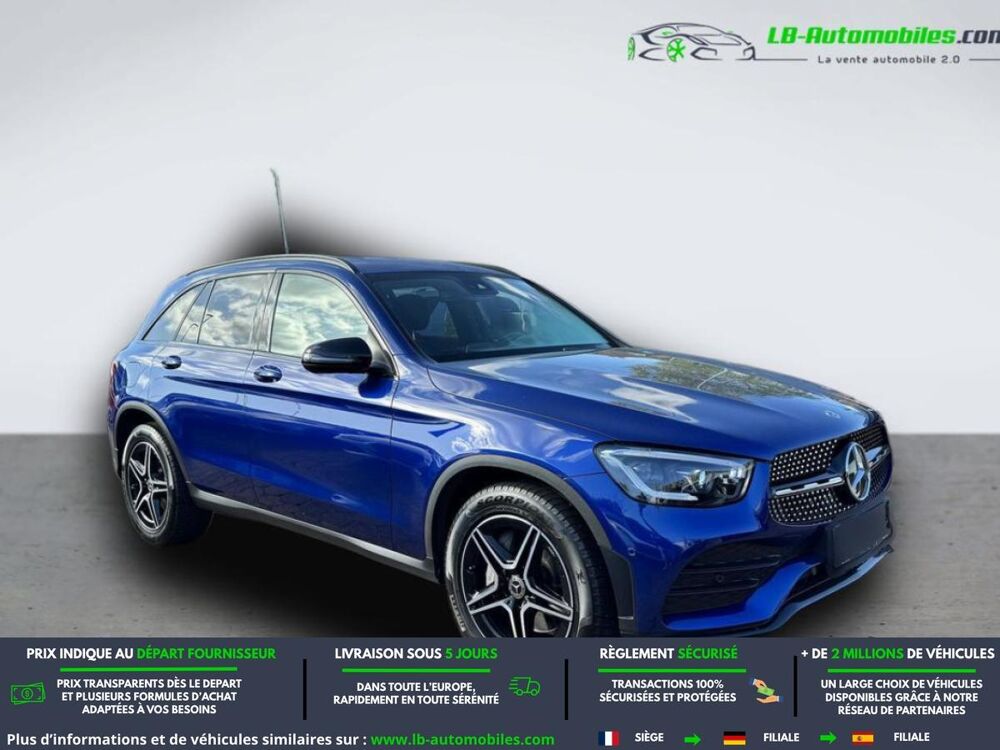 Classe GLC 300 BVA 4Matic 2020 occasion 31850 Beaupuy