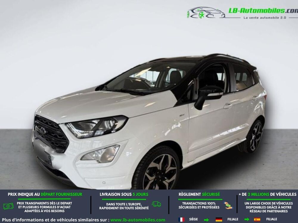 Ecosport 1.0 EcoBoost 140 BVM 2022 occasion 31850 Beaupuy