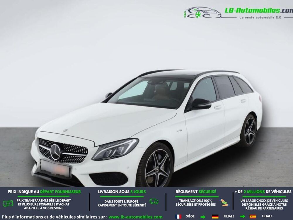 Classe C 43 AMG 9G-Tronic 4Matic 2016 occasion 31850 Beaupuy