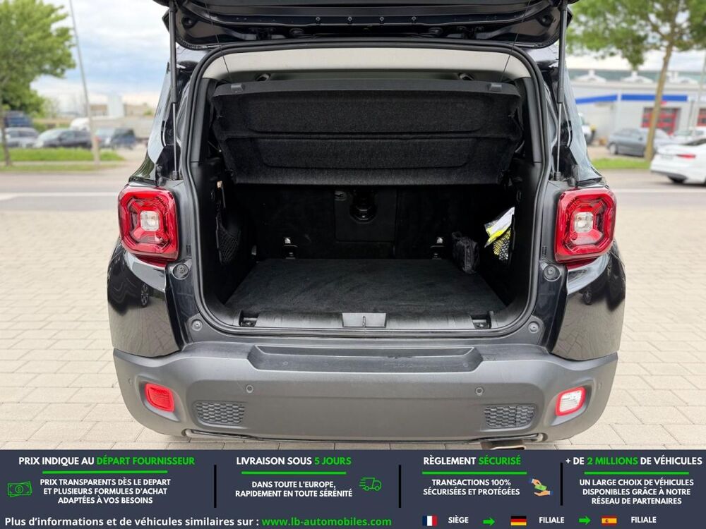 Renegade 1.3 GSE 180 ch 4x4 BVA 2019 occasion 31850 Beaupuy
