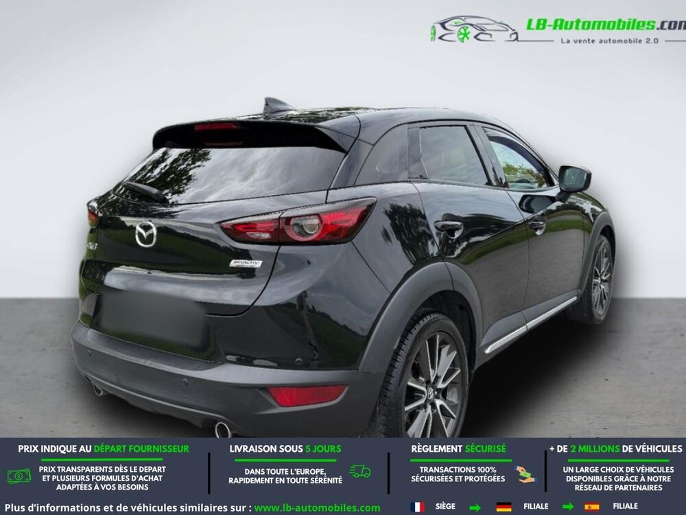 Cx-3 2.0L Skyactiv-G 121 4x2 BVA 2019 occasion 31850 Beaupuy