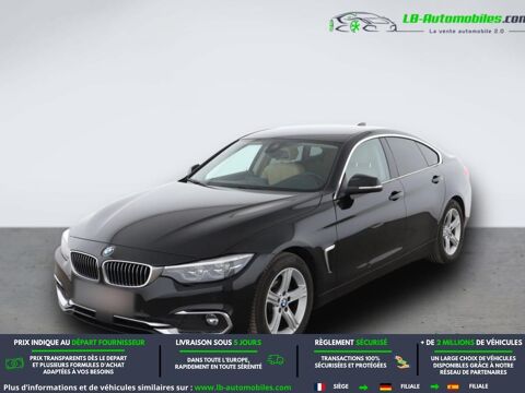 BMW S&eacute;rie 4 420d 190 ch BVA 2018 occasion Beaupuy 31850