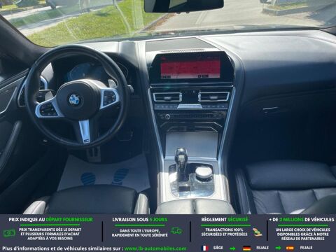 S&eacute;rie 8 840d xDrive 320 ch BVA 2020 occasion 31850 Beaupuy