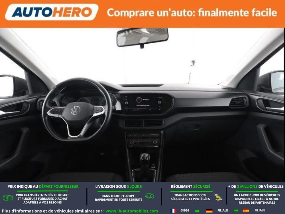 T-Cross 1.6 TDI 95 Start/Stop BVM 2020 occasion 31850 Beaupuy