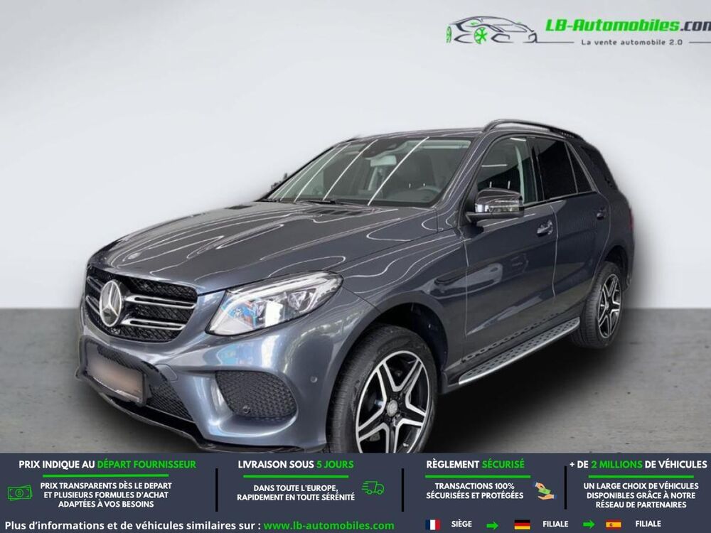 Classe GLE 350 d BVA 4Matic 2015 occasion 31850 Beaupuy