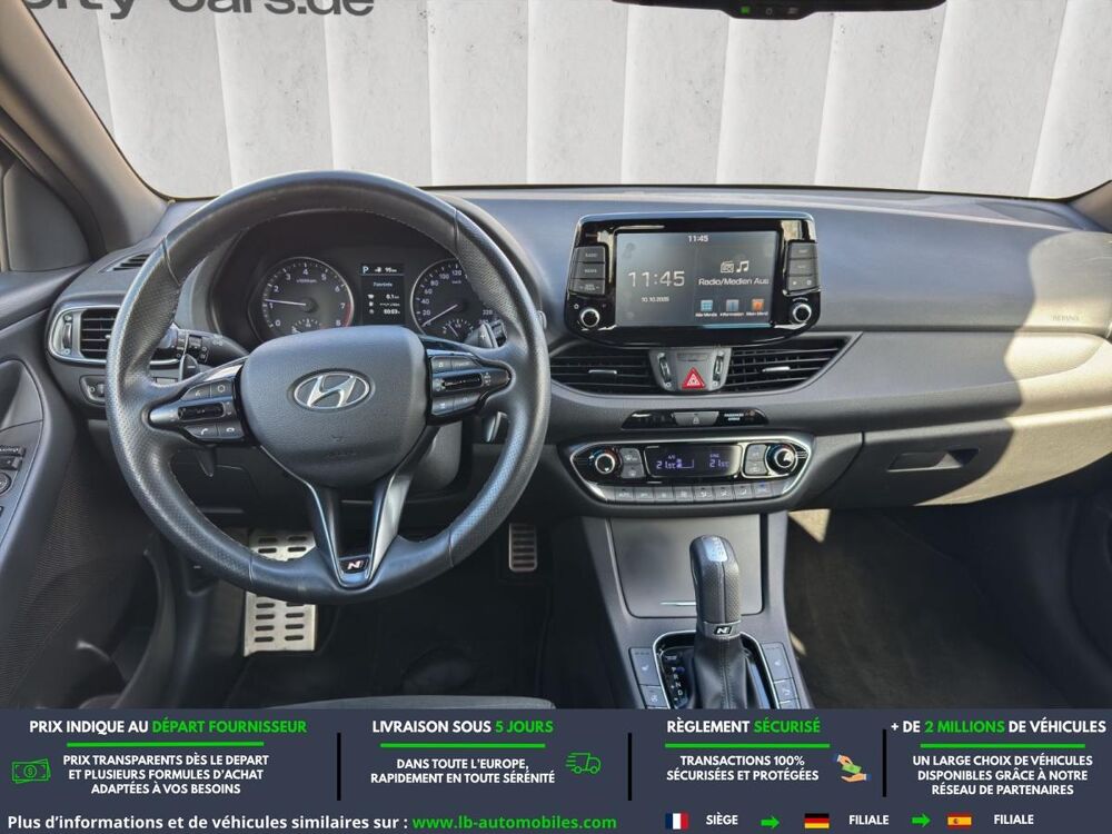 i30 1.4 T-GDi 140 BVA 2019 occasion 31850 Beaupuy