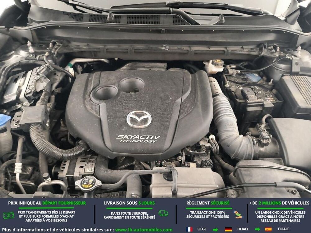 CX-5 2.2L Skyactiv-D 150 ch 4x2 BVA 2019 occasion 31850 Beaupuy