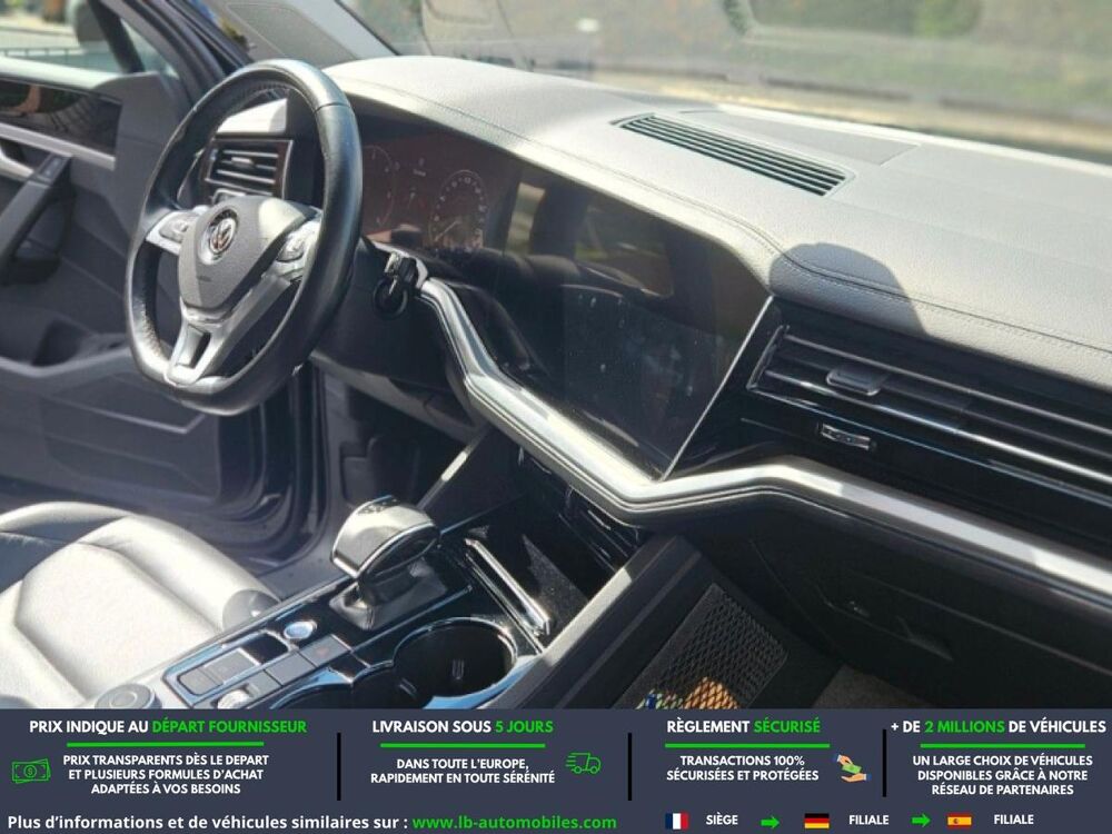 Touareg 3.0 TDI 286ch BVA 4Motion 2019 occasion 31850 Beaupuy