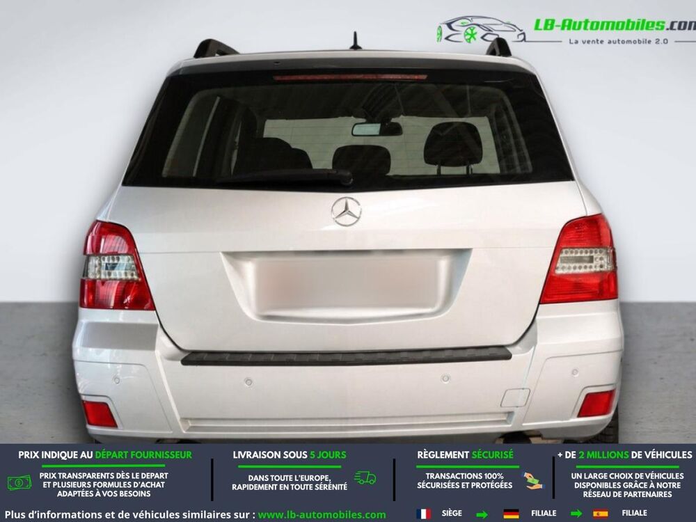 Classe GLK GLK 220 CDI BVA 2012 occasion 31850 Beaupuy
