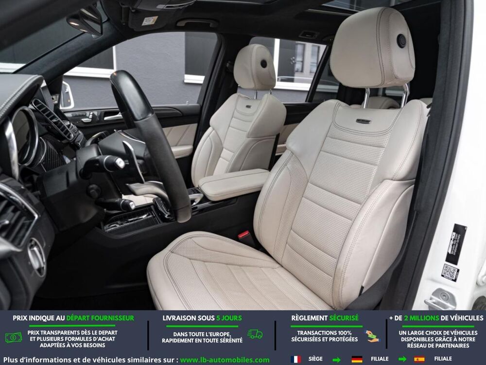Classe GLS 63 AMG BVA 4Matic 2017 occasion 31850 Beaupuy