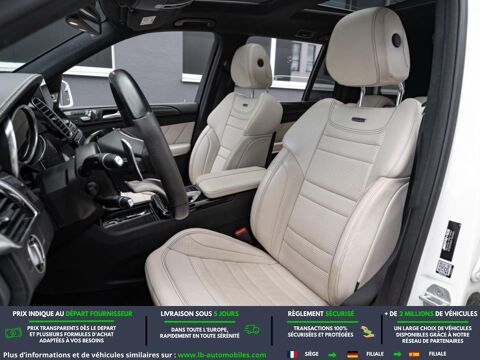 Classe GLS 63 AMG BVA 4Matic 2017 occasion 31850 Beaupuy