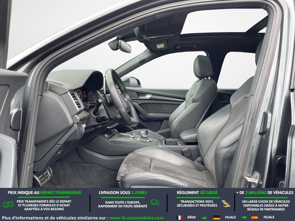SQ5 V6 3.0 TFSI 354 BVA Quattro 2018 occasion 31850 Beaupuy