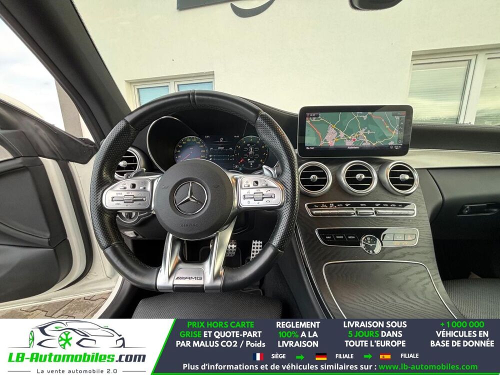 Classe C 43 Mercedes-AMG 2019 occasion 31850 Beaupuy