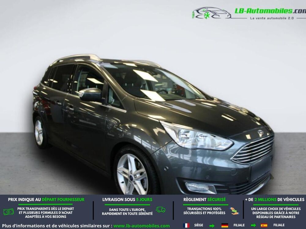 Grand C-MAX 1.0 EcoBoost 125 BVM 2017 occasion 31850 Beaupuy
