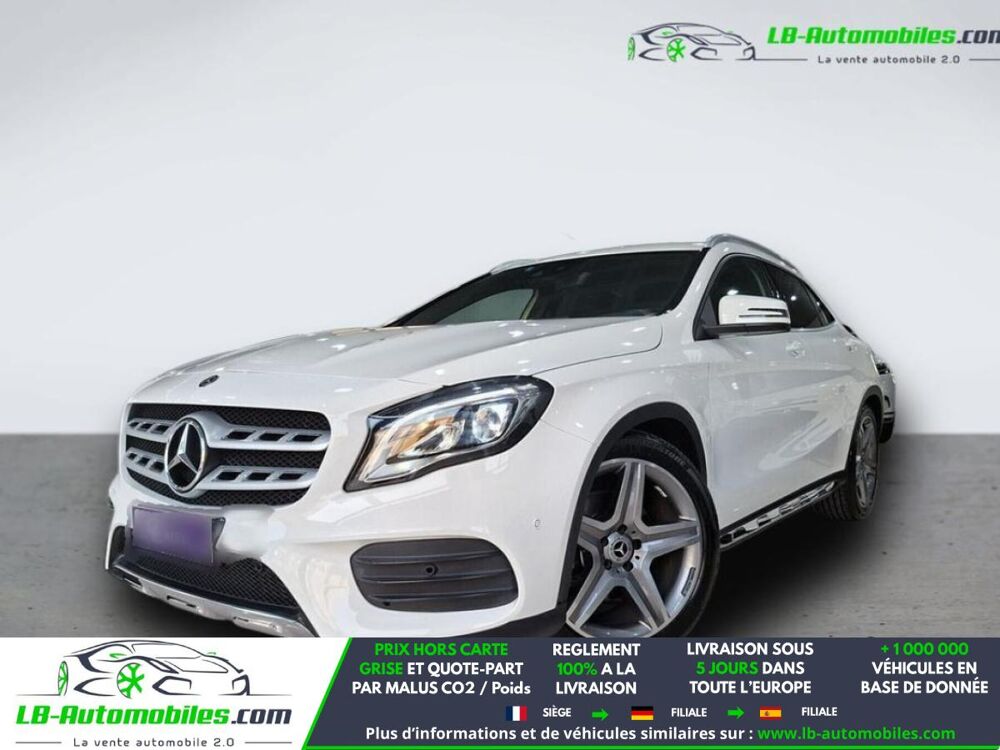 Classe GLA 220 d BVA 2019 occasion 31850 Beaupuy