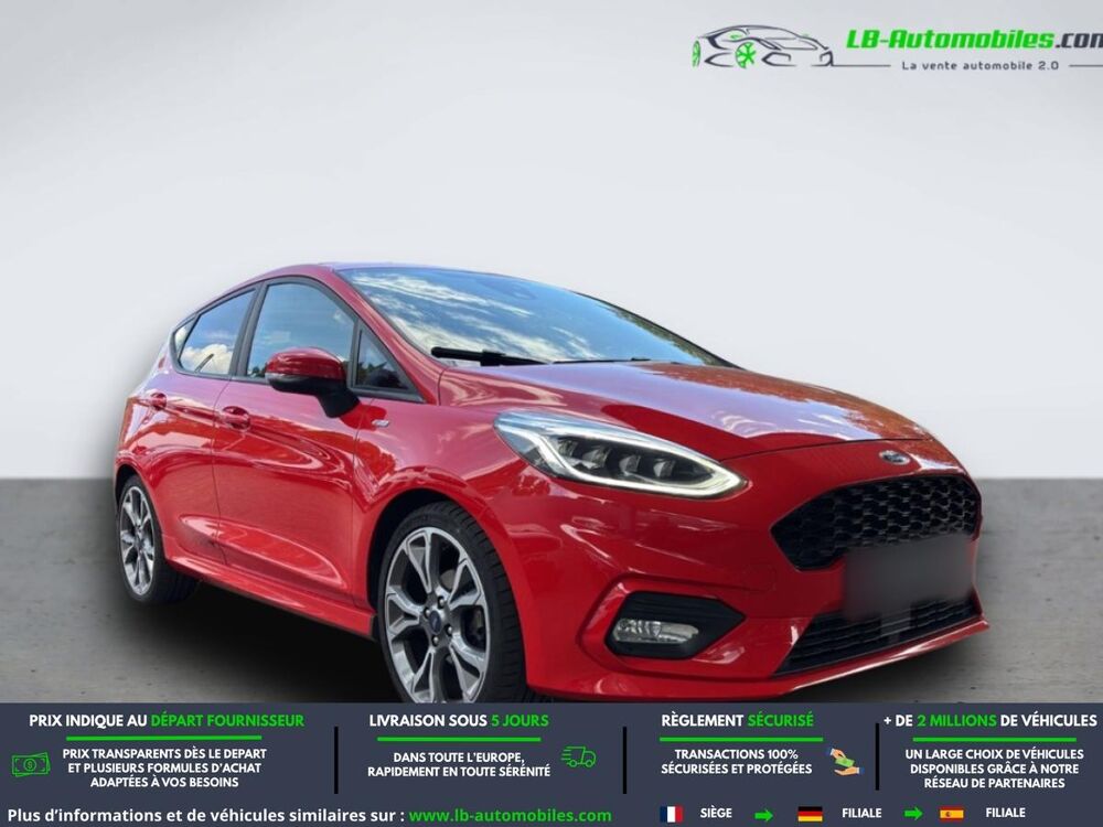 Fiesta 1.0 EcoBoost 140 ch BVM 2019 occasion 31850 Beaupuy