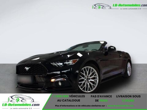 Ford Mustang 2.3 EcoBoost CABRIO~DEUTSCH+UNFALLFREI+R 2017 occasion Beaupuy 31850