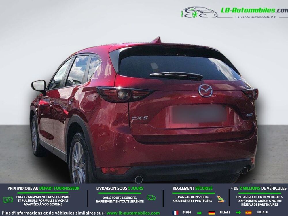 CX-5 2.0L Skyactiv-G 165 ch 4x2 2019 occasion 31850 Beaupuy