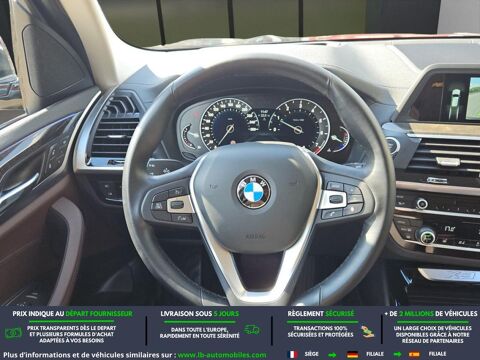 X3 xDrive 20i 184ch BVA 2019 occasion 31850 Beaupuy