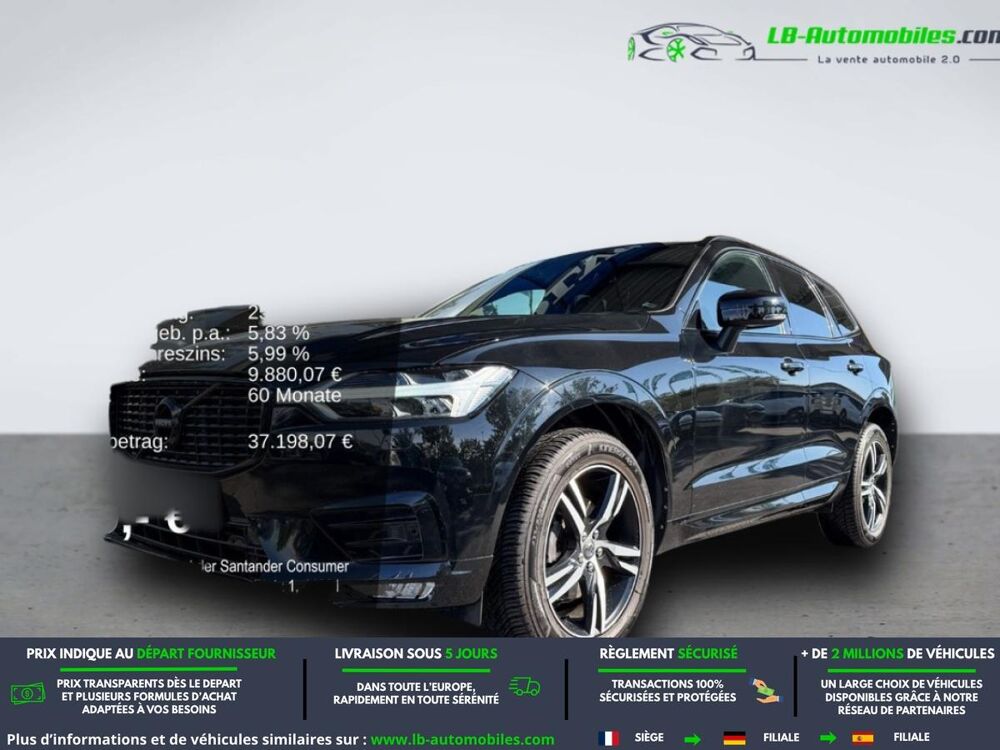 XC60 B4 197 ch diesel BVA 2019 occasion 31850 Beaupuy