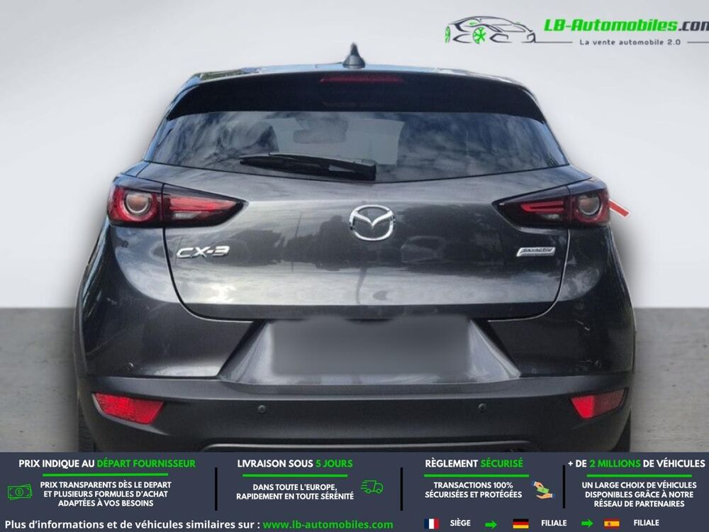 Cx-3 2.0L Skyactiv-G 121 4x2 2019 occasion 31850 Beaupuy