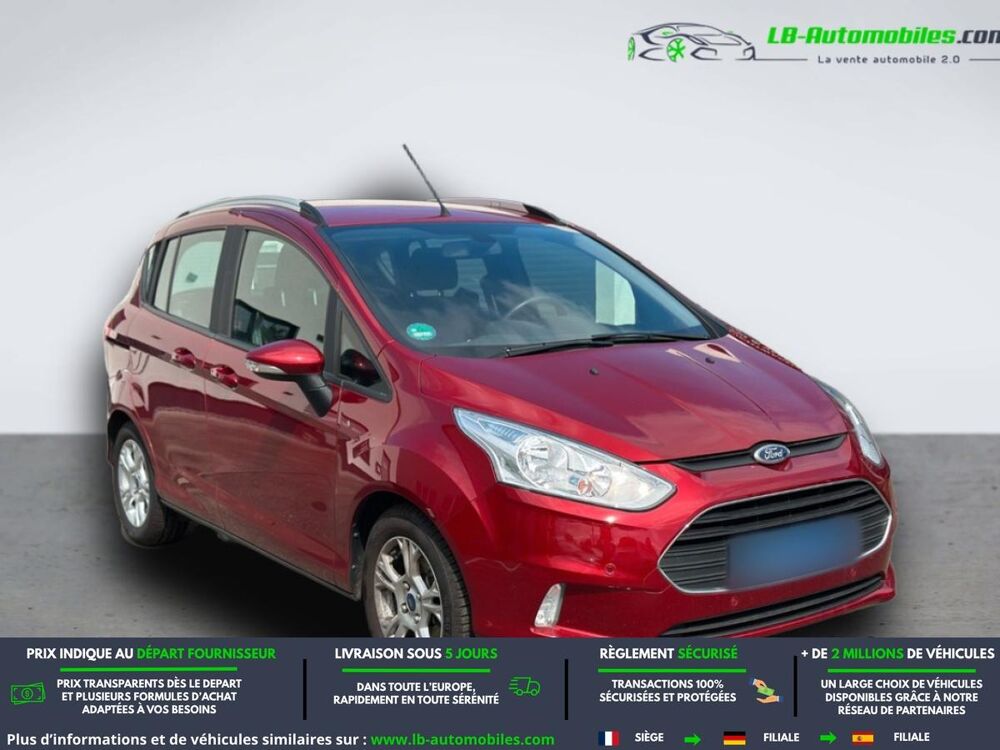 B-max 1.6 Ti-VCT 105 BVA 2017 occasion 31850 Beaupuy