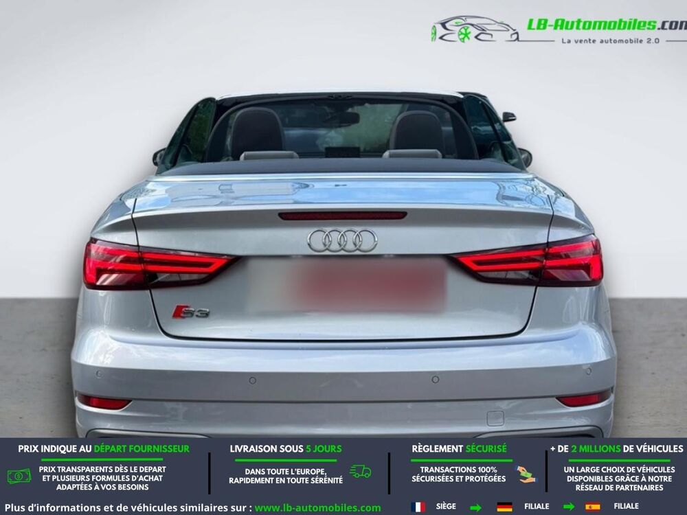 S3 2.0 TFSI 310 BVA 2018 occasion 31850 Beaupuy