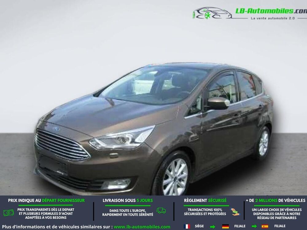 C-max 1.0 EcoBoost 125 2017 occasion 31850 Beaupuy