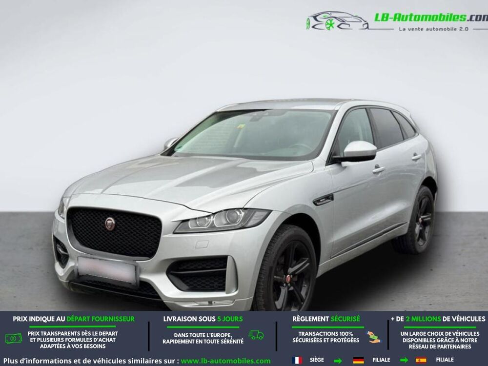 F-PACE 2.0 D - 240 ch AWD BVA 2016 occasion 31850 Beaupuy