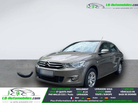 Annonce voiture Citroën C-Elysée  9400 €