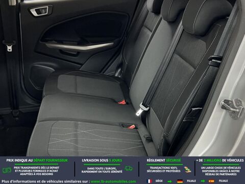 Ecosport 1.0 EcoBoost 125ch BVA 2018 occasion 31850 Beaupuy