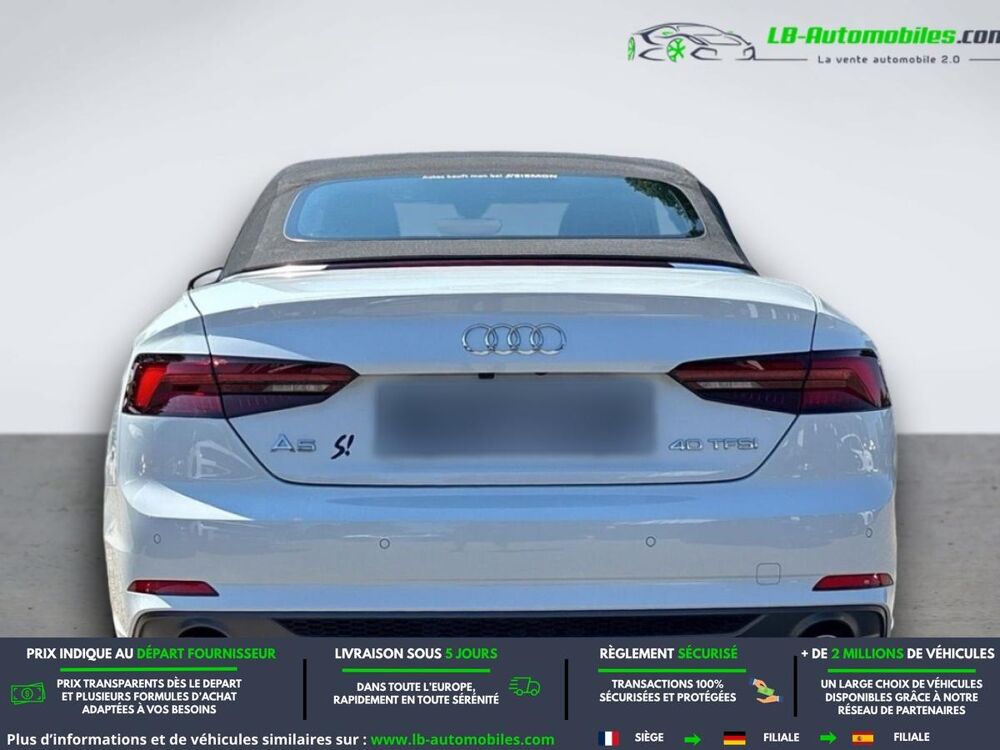 A5 TFSI 190 BVA 2019 occasion 31850 Beaupuy