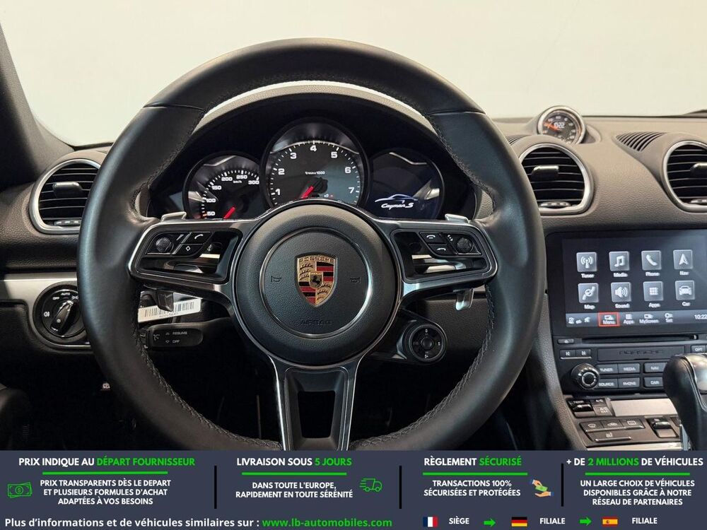 Cayman S 2.5i 350 ch PDK 2017 occasion 31850 Beaupuy