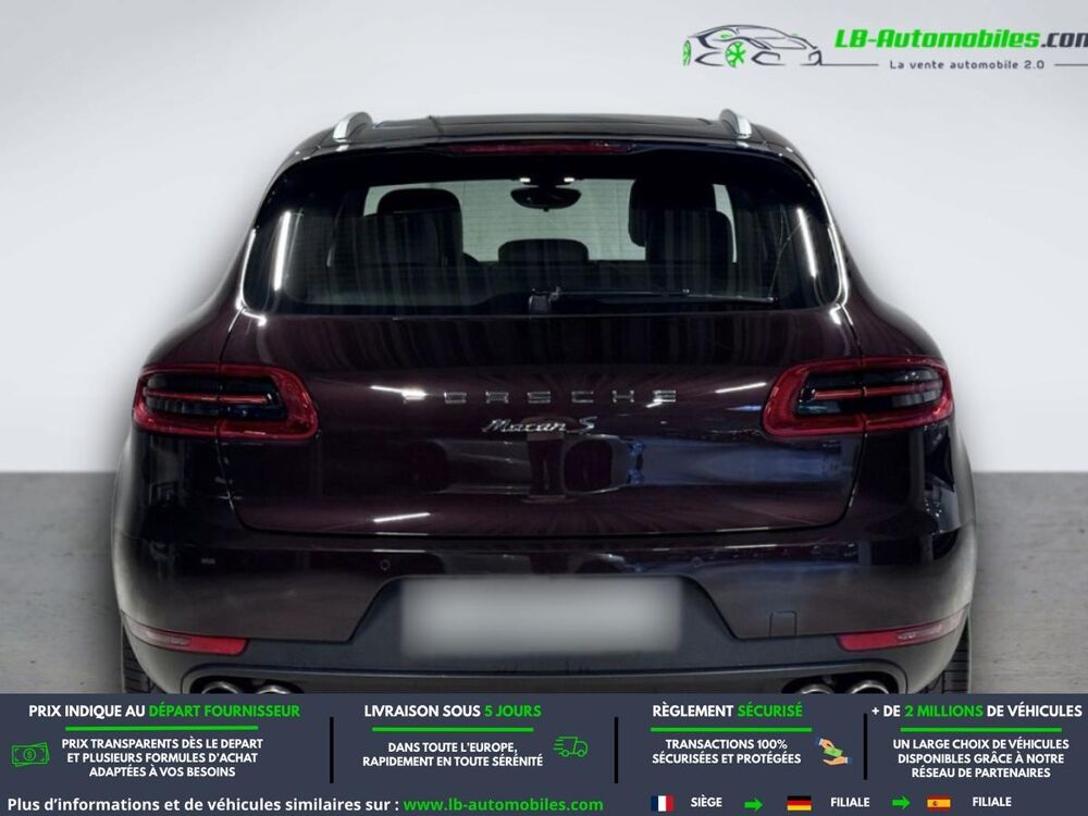 Macan S 3.0 V6 340 ch 2018 occasion 31850 Beaupuy