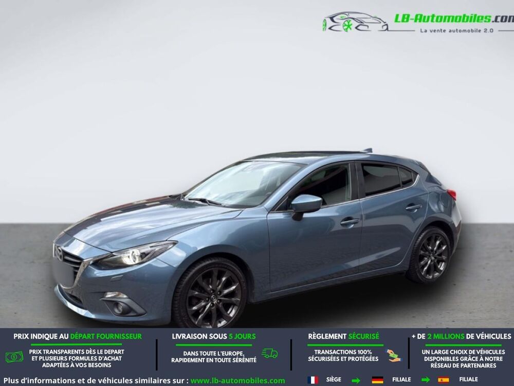 Mazda3 2.0L SKYACTIV-G 120 ch 2016 occasion 31850 Beaupuy