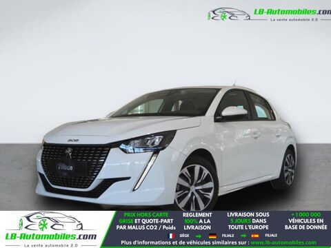 Peugeot 208 BlueHDi 100 BVM 2020 occasion Beaupuy 31850