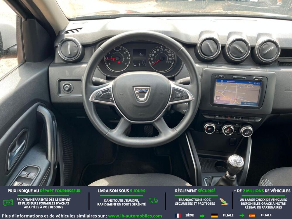 Duster TCe 125 4x2 2018 occasion 31850 Beaupuy