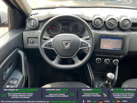 Duster TCe 125 4x2 2018 occasion 31850 Beaupuy