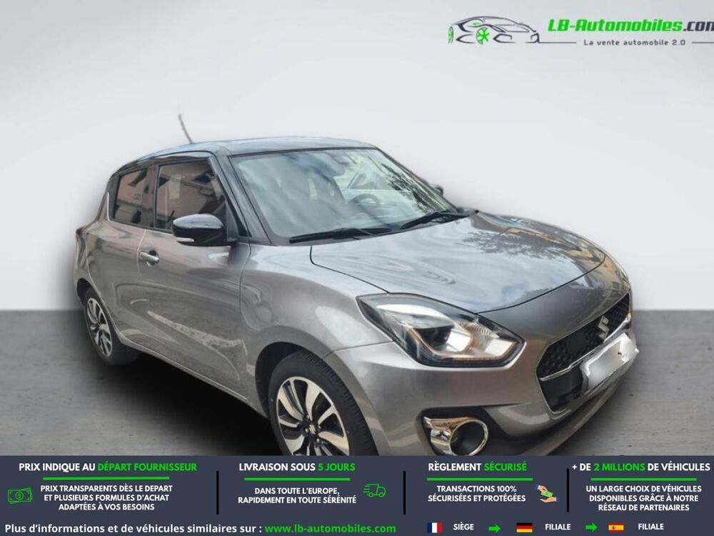 Swift 1.0 Boosterjet Hybrid 111ch BVM 2018 occasion 31850 Beaupuy